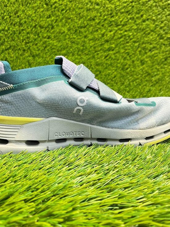 On Cloudnova Wrap Womens Size 8.5 Green Athletic Running Slip-On Shoes Sneakers - Picture 4 of 10